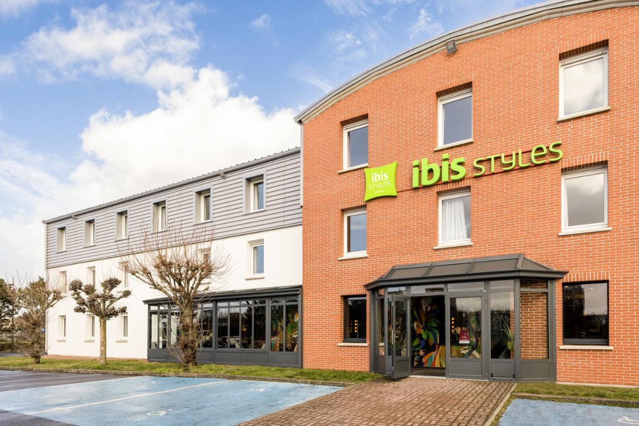 Ibis Styles Saint-Quentin Hotel Exterior foto
